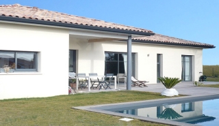 Maison en haute garonne construite par demeures du midi