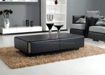 Table basse noire